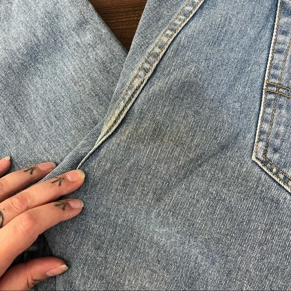 Nevada Vintage Light Wash Straight Leg Jeans - Picture 9 of 9